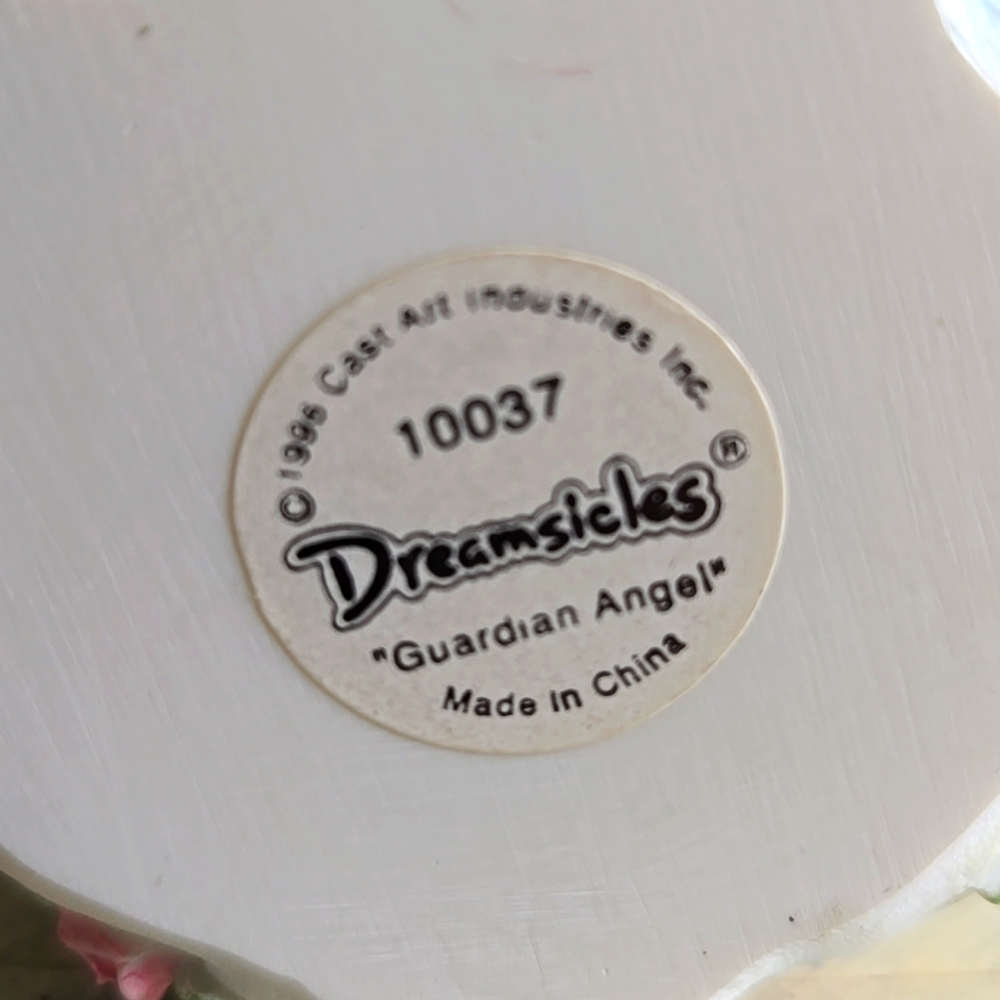 VINTAGE DREAMSICLES "GUARDIAN ANGEL" TRINKET BOX - Picture 7 of 7